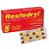 Resfedryl 400mg + 4mg + 4mg, caixa com 20 cápsulas gelatinosas duras