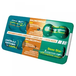 Naldecon Pack Blíster com 6 comprimidos