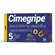 Cimegripe 400mg + 4mg + 4mg, caixa com 20 cápsulas gelatinosas duras