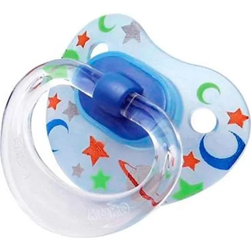 Chupeta Kuka Premium 0 a 6 meses, color, azul