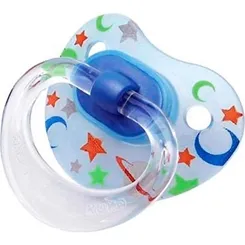 Chupeta Kuka Premium 0 a 6 meses, color, azul