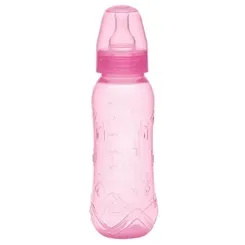 Mamadeira Kuka Aquarela 6+ meses, 250mL, rosa