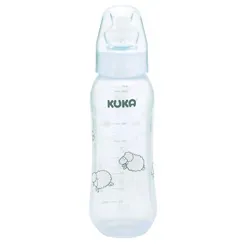 Mamadeira Kuka Natural Color 0 a 6 meses, 250mL, branco