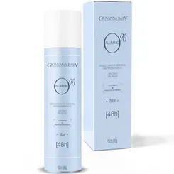 Desodorante Aero Giovanna Baby 0% Alumínio Blue 150ml