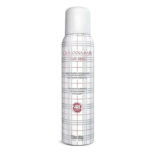 Desodorante Aero Giovanna Baby Blanc Vanilla 150ml