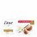 Sabonete Dove Delicious Care karité e baunilha, barra, 90g, 6 unidades