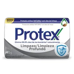 Sabonete Protex Limpeza Profunda barra, 85g
