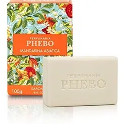 Sabonete em Barra Phebo Mandarina Asiatica 100g