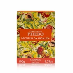 Sabonete em Barra Phebo Nectarina da Andaluzia 100g