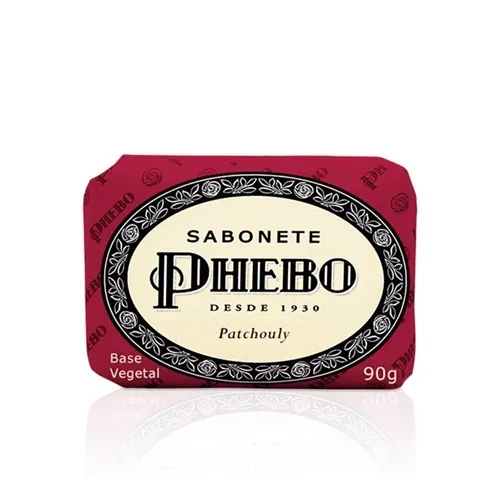 Sabonete em Barra Phebo Tradicional Patchouly 90g