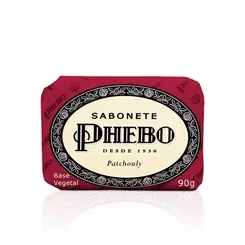 Sabonete em Barra Phebo Tradicional Patchouly 90g