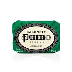 Sabonete em Barra Phebo Tradicional Amazonian 90g