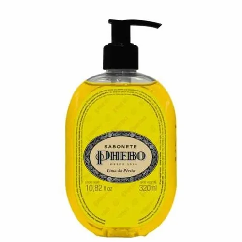 Sabonete Líquido Phebo Tradicional Lima da Pérsia 320ml