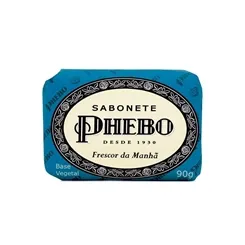 Sabonete em Barra Phebo Tradicional Toque de Lavanda 90g