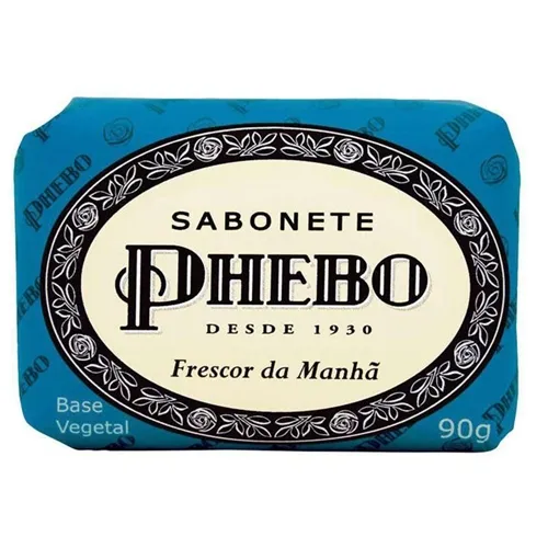 Sabonete em Barra Phebo Tradicional Frescor da Manhã 90g
