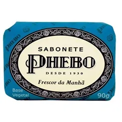 Sabonete em Barra Phebo Tradicional Frescor da Manhã 90g