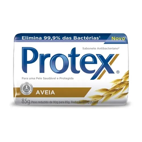 Sabonete Antibacteriano Protex aveia, barra, 85g
