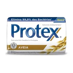 Sabonete Antibacteriano Protex aveia, barra, 85g