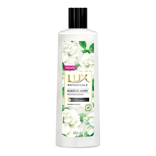 Sabonete Lux Botanicals buquê de jasmim, líquido, 250mL