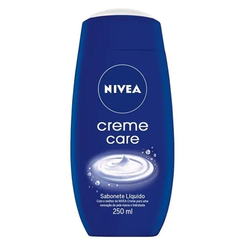 Sabonete Nivea Creme Care líquido, 250mL