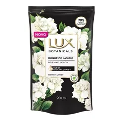 Sabonete Lux Botanicals buquê de jasmim, refil, líquido, 200mL