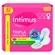 Absorvente Intimus Gel Tripla Proteção seca, com abas, 32 unidades