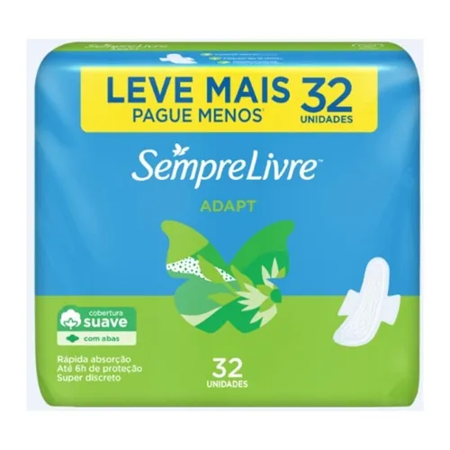 SEMPRE LIVRE AB ATSCALMPM x 32 - JOHNSON JOHNSON