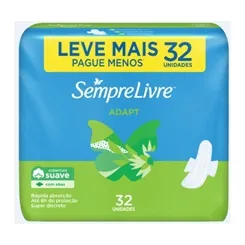 SEMPRE LIVRE AB ATSCALMPM x 32 - JOHNSON JOHNSON