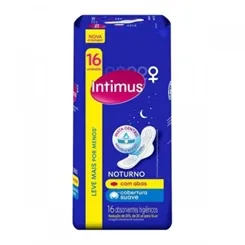 INTIMUS AB N CA LMPM x 16 - KIMBERLY CLARK