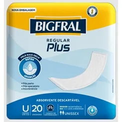 BIGFRAL PLUS AB R T UNICO x 20 - ONTEX