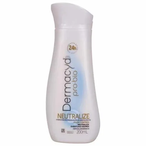 Sabonete Íntimo Dermacyd Pro•Bio Neutralize líquido, 200mL