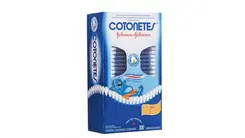 Hastes Flexíveis Cotonetes Johnson & Johnson 300 Unidades