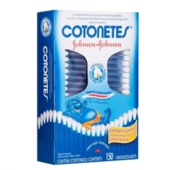 Hastes Flexíveis Cotonetes Johnson & Johnson 75 Unidades