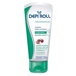 Creme Depilatório Corporal DepiRoll resistance, 100g
