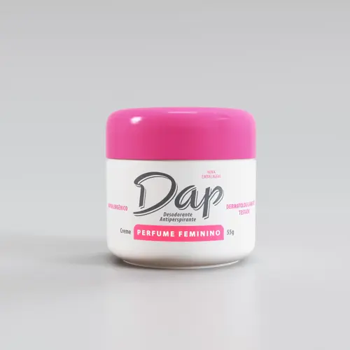 Antiperspirante Dap Creme Feminino 55g