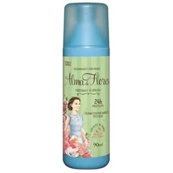 Desodorante Feminino Alma de Flores clássico, spray, 90mL