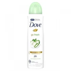 Desodorante Dove Go Fresh pepino e chá verde, aerosol, 150mL