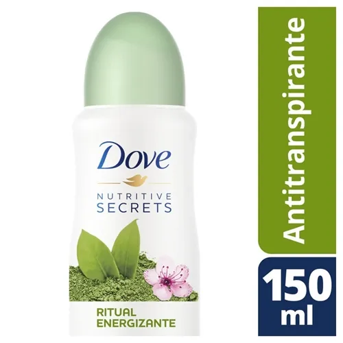 Desodorante Dove Nutritive Secrets matcha e flor de sakura, aerosol, 150mL