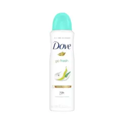 Desodorante Aerosol Dove Go Fresh Pera & Aloe Vera 150ml