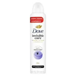 Desodorante Aerosol Dove Invisible Dry 250ml