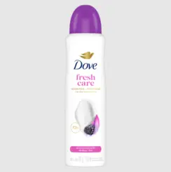 Desodorante Aerosol Dove Go Fresh Amora & Flor de Lótus 150ml