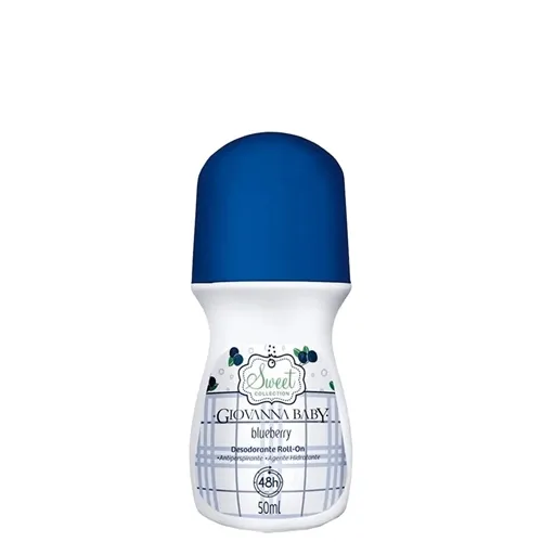 Desodorante Roll-on Giovanna Baby Blueberry 50ml