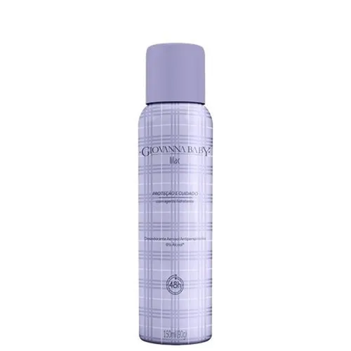 Desodorante Aero Giovanna Baby Lilac 150ml