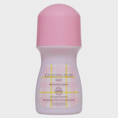 Desodorante Roll- on Giovanna Baby Classic 50ml