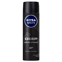 Desodorante Masculino Nivea Men Deep original, aerosol, 150mL