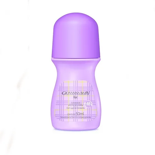 Desodorante Roll-on Giovanna Baby Lilac 50ml