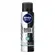 Desodorante Masculino Nivea Men Invisible For Black & White fresh, aerosol, 150mL