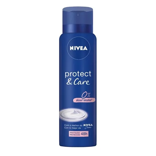 Desodorante Nivea Protect & Care aerosol, 150mL