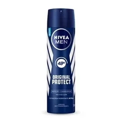 Desodorante Masculino Nivea Men Protect original, aerosol, 150mL
