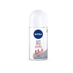 Desodorante Feminino Nivea Dry Comfort roll-on, 50mL